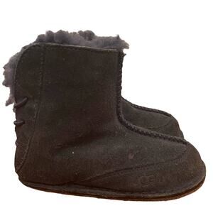 Baby UGGS sz L Navy Blue Baby Uggs size Large Dark Blue Uggs Baby Shoes